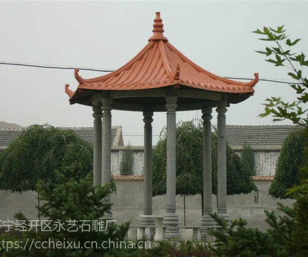 景观石亭凉亭六角亭八角亭