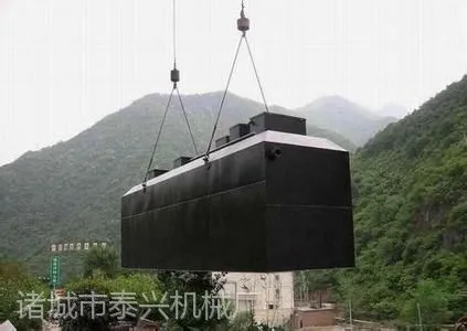 50t/h一体化屠宰废水处理设备-诸城市泰兴机械厂厂家直销