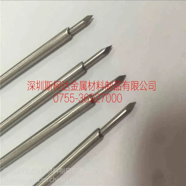 专业加工不锈钢毛细管 三面磨尖穿刺针 304菱形穿刺针 宝钢不锈