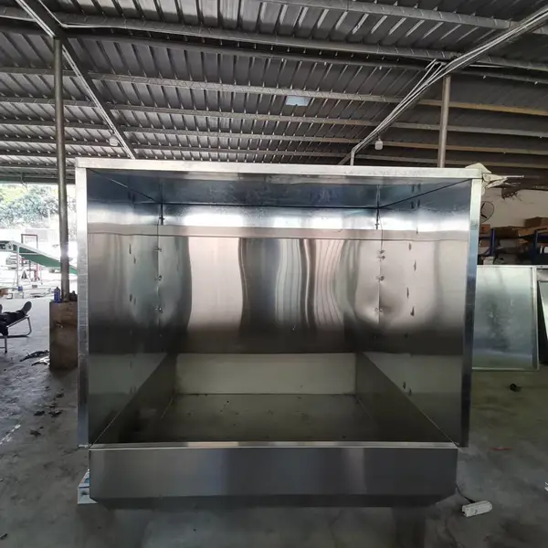 东莞振铵机械设备专业研发制造水帘柜 喷油环保柜全套最低温3800