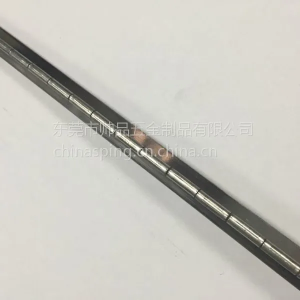【帅品】不锈钢长合页 珠宝盒长铰链 首饰盒长排铰 小信报箱长合页