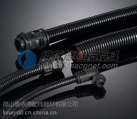 尼龙波纹管 PA蛇皮管 穿线浪管厂家直销AD15.8