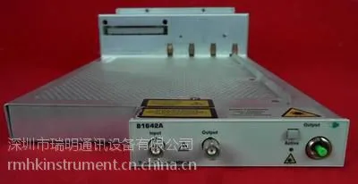 供应 Agilent 81642A 可调激光源