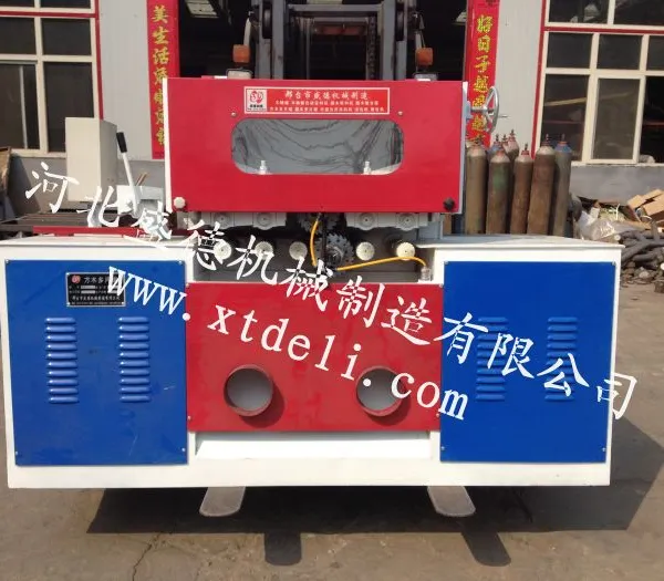 实用型多片锯 方木开料 质量可靠 价格合理 操作安全 河北盛德机械提供
