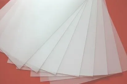 0.5mm透明磨砂PVC片材 多功能PVC印刷塑料片 高透明阻燃PVC薄片