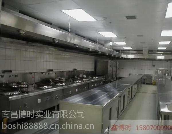 承接大小厨房工程食堂设备厨房设备设计生产加工安装一条龙服务