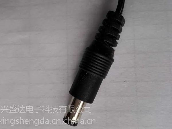 供应北京坤兴盛达传感器用 DC3.5音频插头,低烟无卤阻燃,耐低温