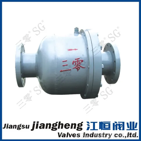 供应超大排量 XS9430双座浮球疏水阀(排量已达150T/h)