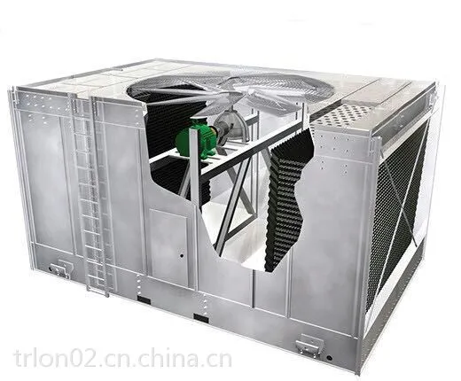 ***横流方形冷却塔