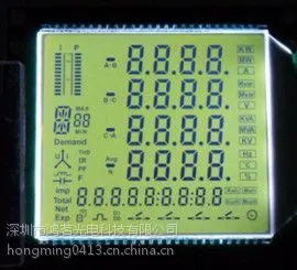 HM0116电力仪表LCD液晶暗显示屏