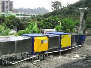 深圳罗湖餐厅环保油烟净化的安装