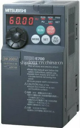 供应湖南三菱FR-E700系列0.75KW变频器