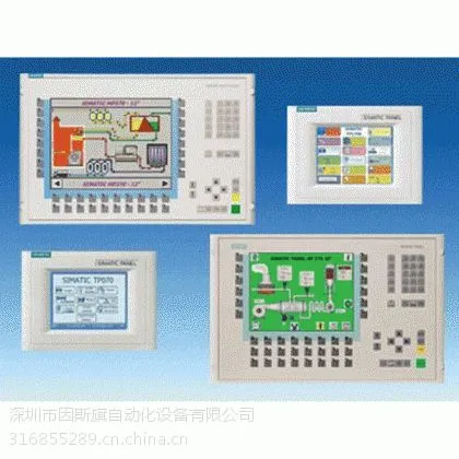 西门子6AV6671-8XB10-0AX1触摸屏系列CPU通用逻辑控制模块