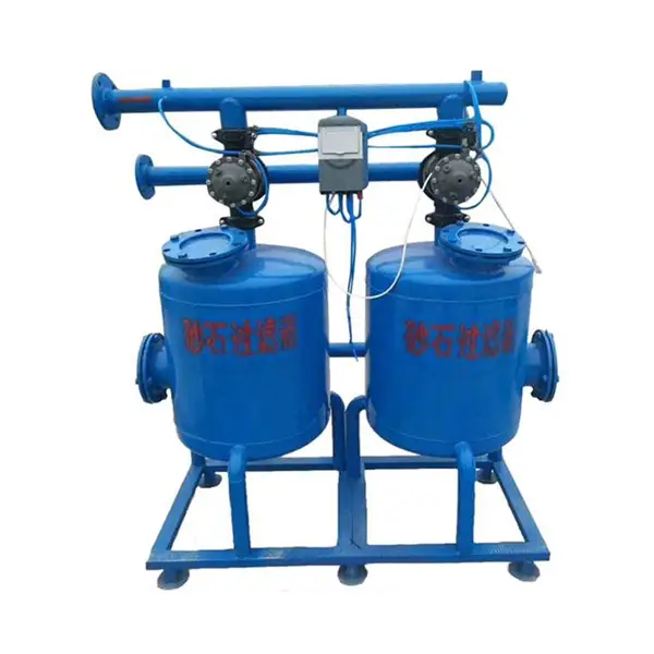 农业灌溉砂石过滤器尺寸 砂石过滤器型号 砂石过滤器参数