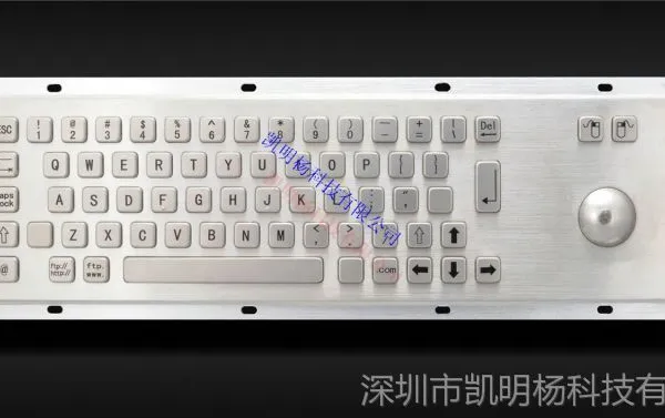 供应防水防爆金属PC键盘KMY299B