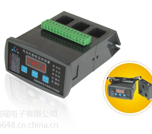 供应电动机监控保护装置是格瑶电子GY102精电动机保护器