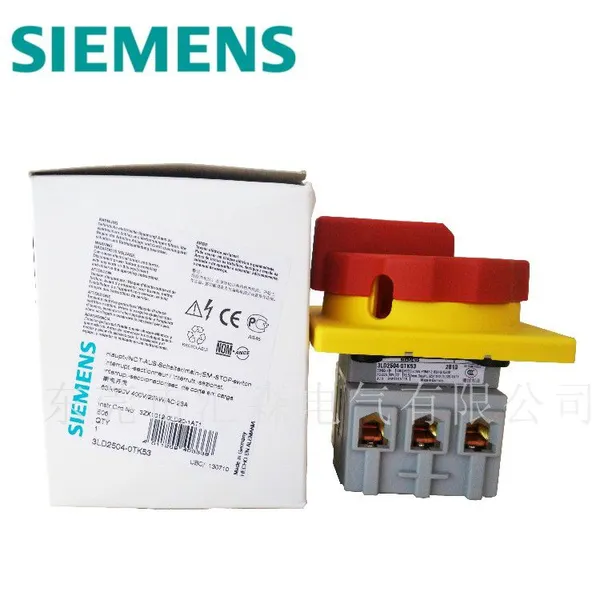 SIEMENS 原装正品3LD2003-0TK53 3LD2103-0TK53