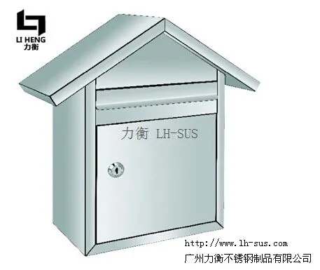 广州厂家供应酒店学校小区别墅商场用不锈钢信报箱质量好价格低