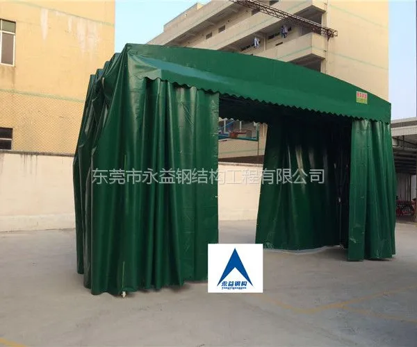 东莞厂家供应工厂仓库帐篷大型活动伸缩篷全国发货制作工期短