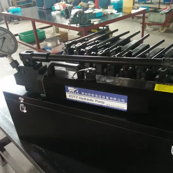 手动液压泵 MP-280型 超高压手动泵 卓泰液压手摇泵