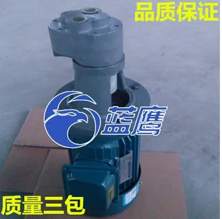 蓝鹰优质LWBZ-25稀油站齿轮油泵电机组装置