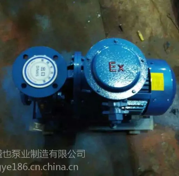 ISW80-160(I)A ��ʽ��ѹ�ܵ���,��ˮ��ʽ���ı�