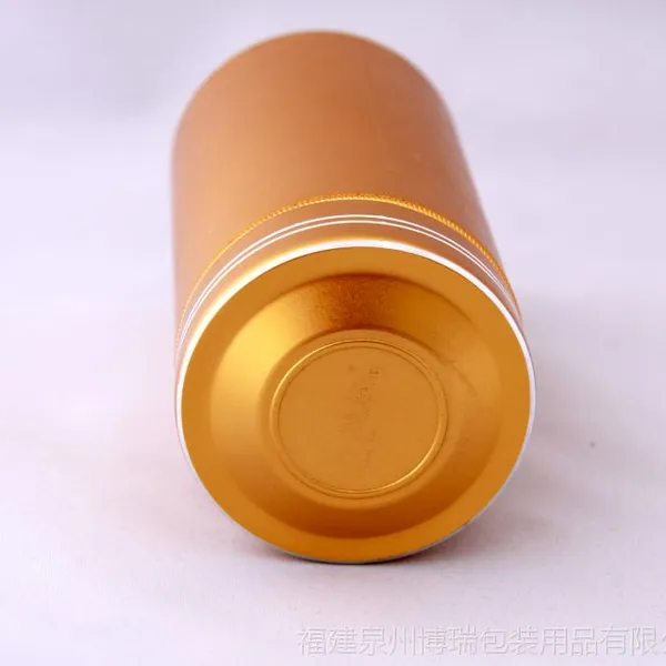 67*120mm 圆型磨砂铝罐 九洲韵铝罐订做 BOORY博瑞包裝厂家直销