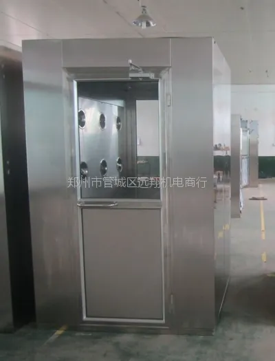 郑州卓迈风淋室专业制造 车间智能语音风淋室厂家专供