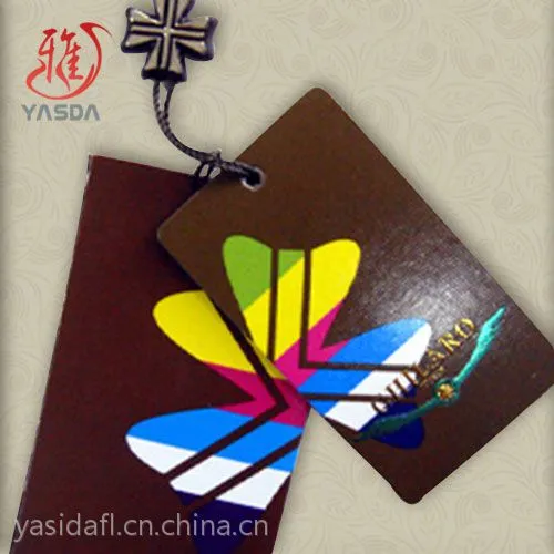订制吊牌 合格证 画册 宣传单张 名片