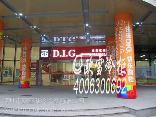 北京天津河北、进口食品放什么样的冷柜里比较安全DIG进口食品柜