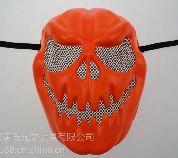 南瓜头面具 南瓜骷髅头面具