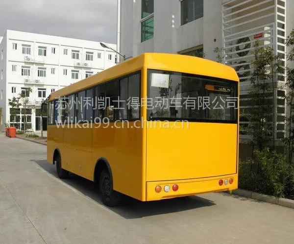 利凯士得20座校园电动车,黑龙江科技学院电动校车