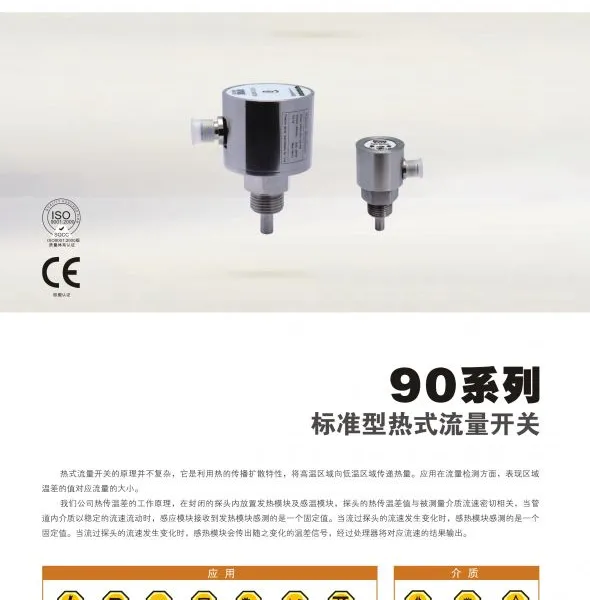 供应标准型热式流量开关(90系列)