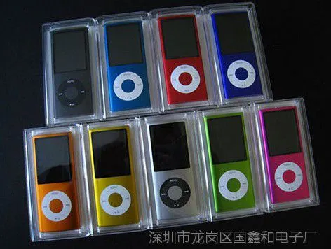 国鑫厂PSP国产新款苹果小瘦子MP4/MP5/MP3播放器甩歌 4代MP4