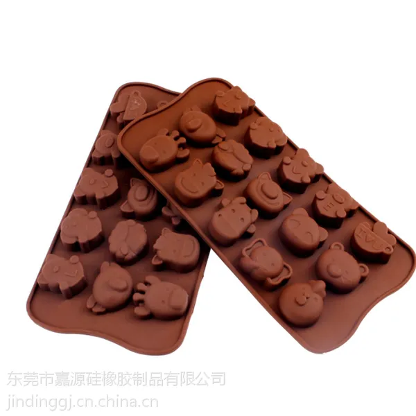 硅胶厨具生产厂 硅胶烘焙模具定制 食品级硅胶蛋糕模 硅胶巧克力模