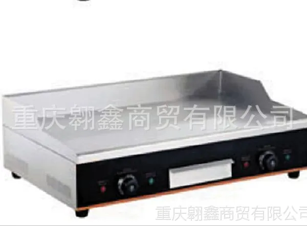 供应电热双控平扒炉 电热双控手抓饼机器 电热铁板烧机器