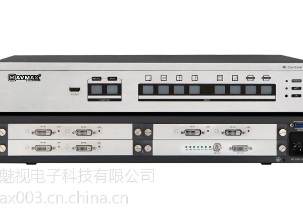 Avmax多媒体视频会议网络高清画面分割器