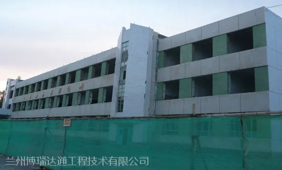 兰州建筑物纠偏