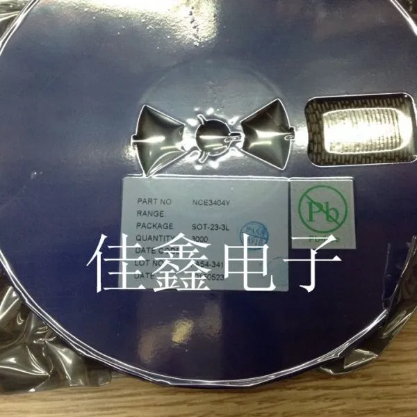 代理NCE品牌MOS管NCE3404Y 原厂包装