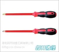 供应河北防爆工具/无火花工具TK266防爆十字绝缘螺丝刀 物优价廉