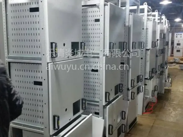 供应炎城新型GCK低压抽屉柜C型材敷铝锌板非标可定制开关柜