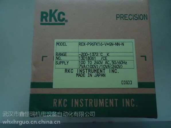 RKC REX-P96�¿ر�