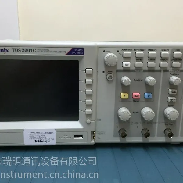 供应泰克TDS2001C 数字存储示波器