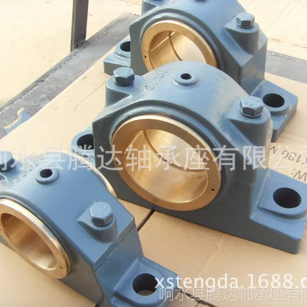 供应优质滑动轴承座·铜瓦轴承座 H2080 腾达制造