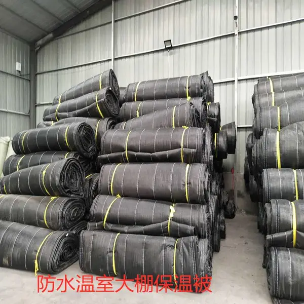 济南厂家供应大棚保温棉被防雨保温