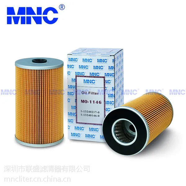 MNC 1-13240217-0 适用于五十铃搅拌车/泵车/货车机油滤芯滤清器