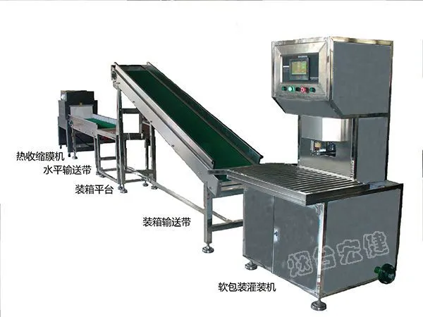 供应液态肥软包装灌装机专业生产厂家|YDGZ液体定量灌装机