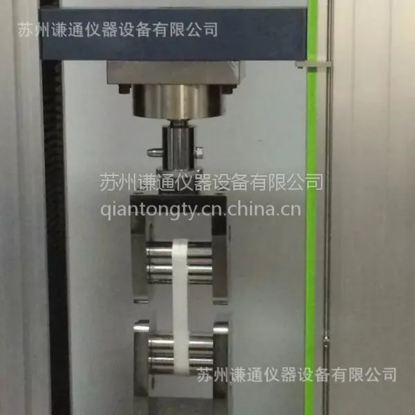 苏州织带拉伸试验机,50KN拉伸试验机,谦通牌QT-6100A