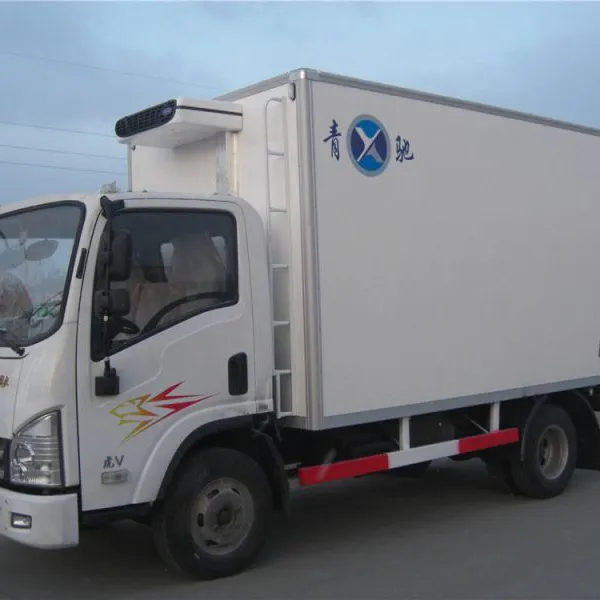 解放虎V小型冷藏车保温车价格 4.2米解放虎V冷藏车 冷链运输车青驰牌 厢式货车