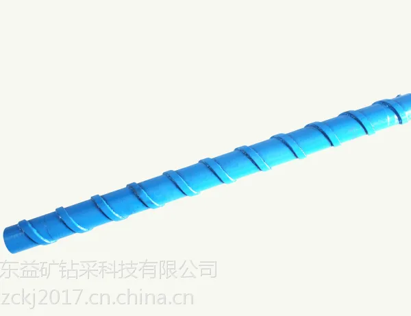 益矿科技钻采设备φ73-63.5*1000mm肋骨钻杆探水探瓦斯 钻杆煤矿用钻探配置